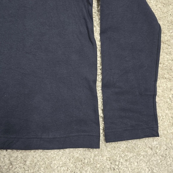 Vintage Aeropostale Shirt Mens Large Blue Long Sleeve Pullover Collar Cotton Y2K - Picture 2 of 11